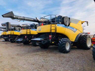 2021 New Holland CR9.90Z Batteuse — photo 2
