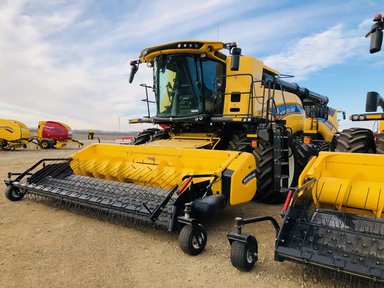 2021 New Holland CR9.90Z Batteuse — photo 2