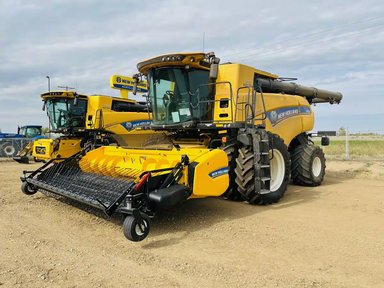 2022 New Holland CR9.90Z Batteuse — photo 2