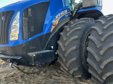 2018 New Holland T9.645 Tracteur — photo 2