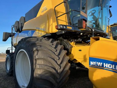 2023 New Holland CR10.90Z Batteuse — photo 2