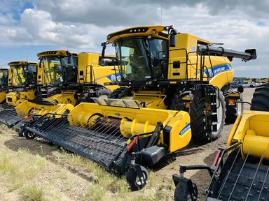 2020 New Holland CR9.90Z Batteuse — photo 2