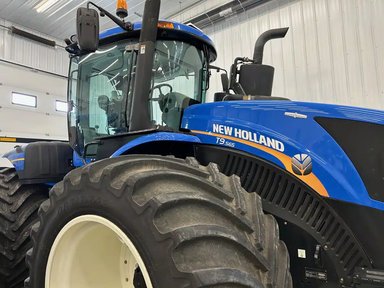 2018 New Holland T9.565 Tracteur — photo 2