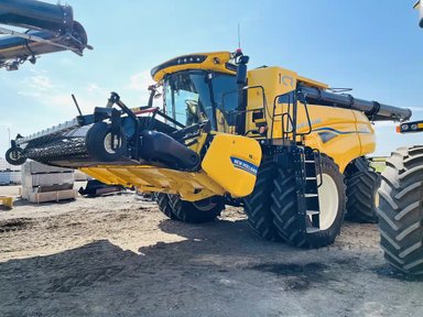 2024 New Holland CR9.90Z Batteuse — photo 2