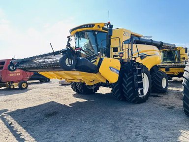2024 New Holland CR9.90Z Batteuse — photo 2