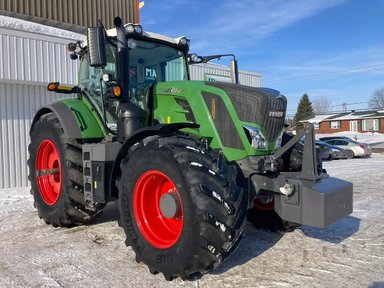 2022 Fendt 828 VARIO Tracteur — photo 2