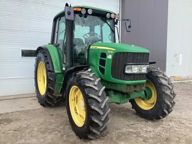 2009 John Deere 6430 Tracteur — photo 2