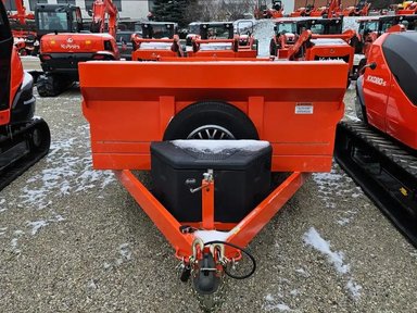 2022 Kubota KHD14-14WL Remorque - Benne — photo 2
