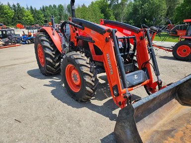 2021 Kubota M5-091 Tracteur — photo 2