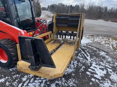 2008 Tubeline Manufacturing BALE BOSS 1 3700 Processeur de Balle — photo 2