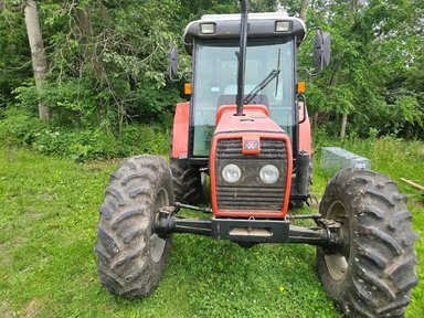 2006 Massey Ferguson 596 Tracteur — photo 2