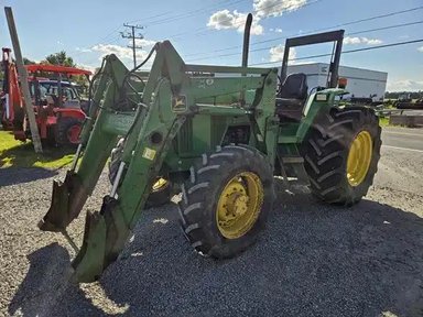1992 John Deere 6200 Tracteur — photo 2