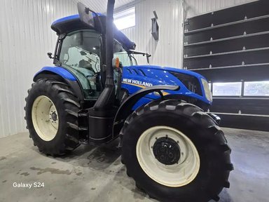 2017 New Holland T6.180 Tracteur — photo 2