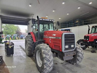 1997 Massey Ferguson 8140 Tracteur — photo 2