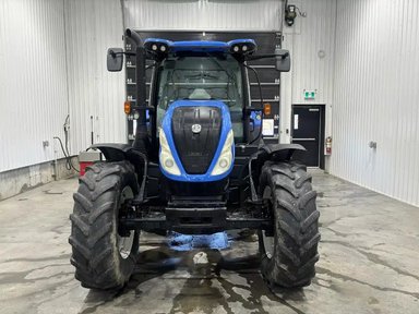 2017 New Holland T6.155 Tracteur — photo 2