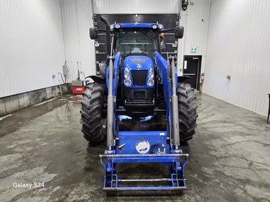 2013 New Holland T6.155 Tracteur — photo 2
