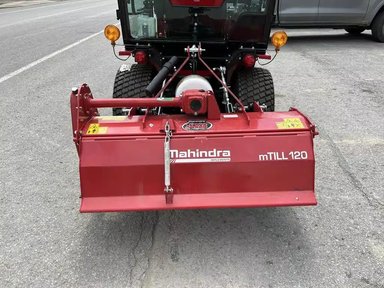2021 Mahindra Amiart 120 Herse — photo 2