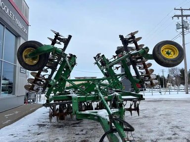 2014 John Deere 2720 Herse — photo 2