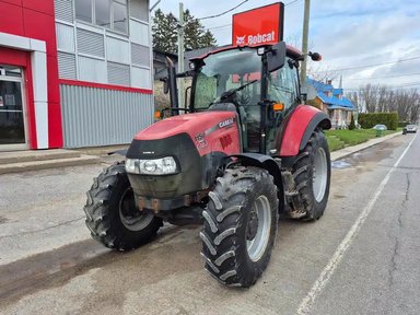 2017 Case IH FARMALL 115U Tracteur — photo 2