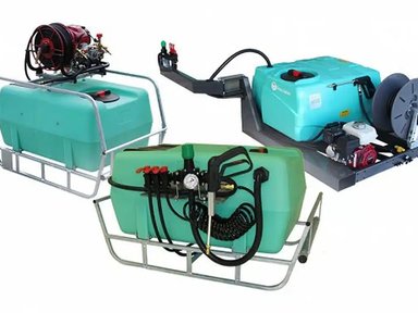 Enduraplas UTV Sprayers Arroseur - 3 points/Montés — photo 2