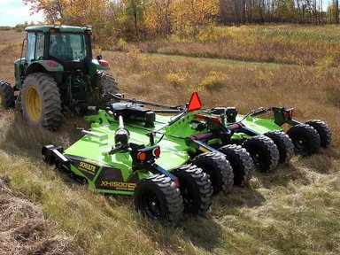 Schulte XH-1500 Débroussailleuse rotative — photo 2