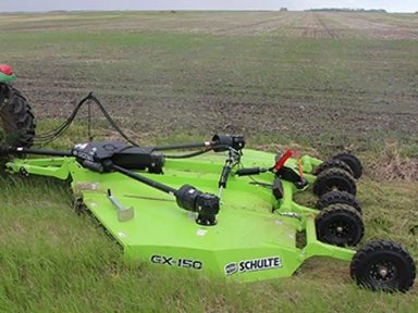 Schulte GX-150 Débroussailleuse rotative — photo 2