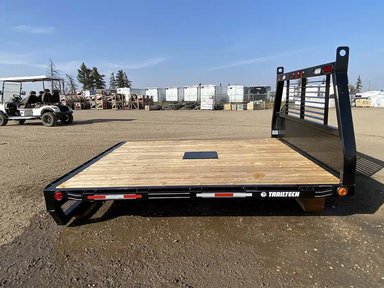2025 Trailtech MLC8634-75W Camion - Plateforme — photo 2