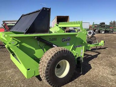 Schulte GIANT 2500 ramasseuse de pierres — photo 2