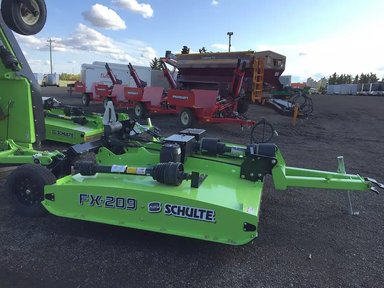 Schulte FX209 Débroussailleuse rotative — photo 2