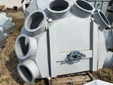 2022 Norstar Industries 14" 8 Spout Nettoyeur à grain — photo 2