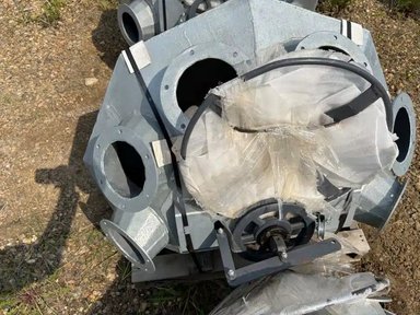 2022 Norstar Industries 6" 6 Spout Nettoyeur à grain — photo 2