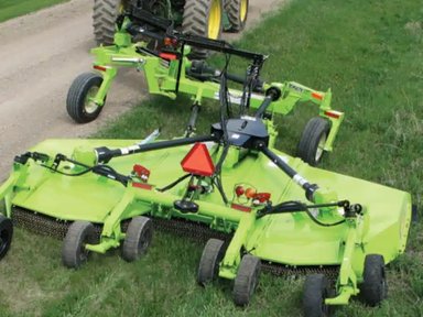 Schulte FLX 1510 tondeuse autoportée — photo 2