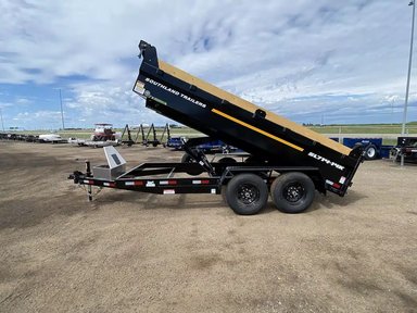 2026 Southland Trailers SL714 Remorque - Benne — photo 2