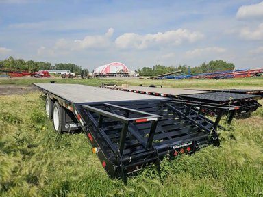 2025 Trailtech TD220 Remorque - Plateforme — photo 2