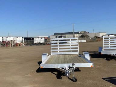 2026 Bear Track BTU80168W Trailer — photo 2