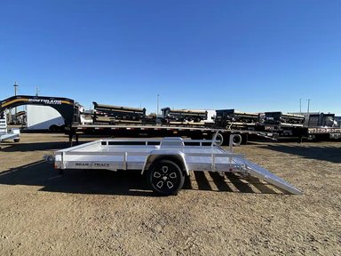 2026 Bear Track BTU76144F Trailer — photo 2