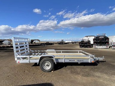 2026 Bear Track BTU76144W Trailer — photo 2