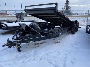 2026 Oasis 20' TLT Remorque - Plateforme — photo 2