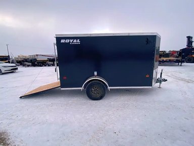 2026 Royal Cargo LCHS29-512V64 Remorque fermée — photo 2