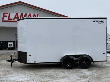 2026 Royal Cargo LCH Remorque fermée — photo 2