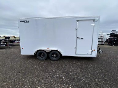 2026 Royal Cargo LCHT35-7.518V-86 Trailer — photo 2