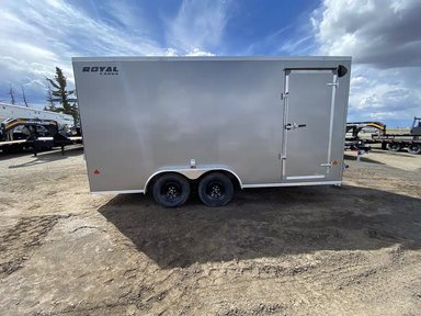 2026 Royal Cargo LCHT35-7.518V-86 Trailer — photo 2