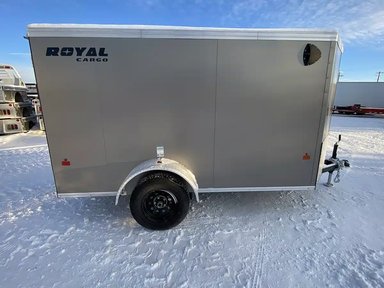 2026 Royal Cargo LCHS29-512V64 Remorque fermée — photo 2