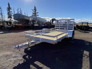 2026 Bear Track BTU76144W Trailer — photo 2
