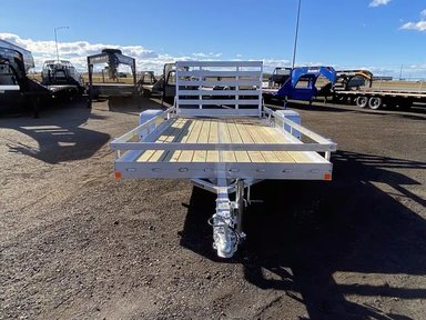 2026 Bear Track BTU76144W Trailer — photo 2