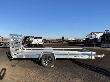 2026 Bear Track BTU80168F Trailer — photo 2