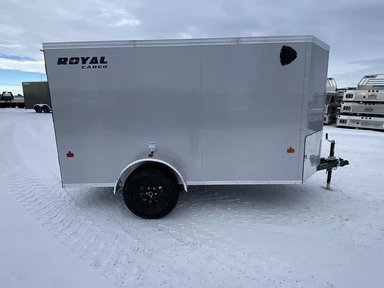 2026 Royal Cargo LCHS29-512V64 Remorque fermée — photo 2