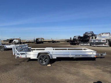 2026 Bear Track BTU80180F Trailer — photo 2