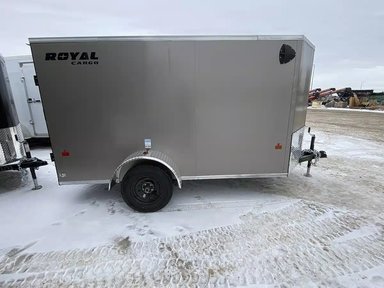 2026 Royal Cargo LCHS29-512V64 Remorque fermée — photo 2