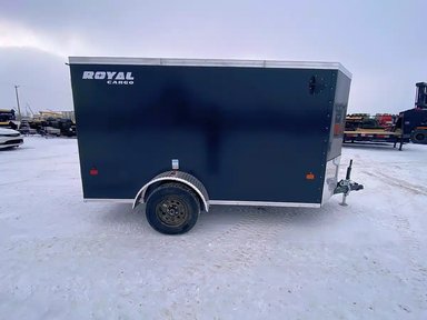 2026 Royal Cargo LCHS29-512V64 Remorque fermée — photo 2